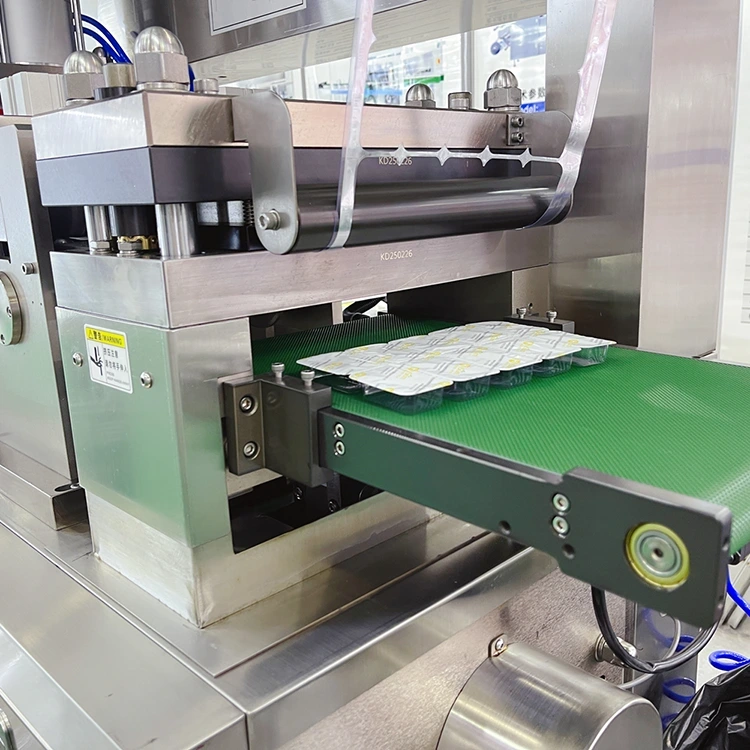 Mesin Pembungkusan Lepuh Keju Automatik