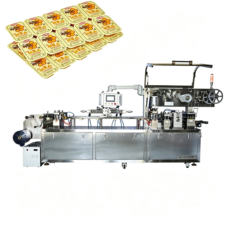 Mesin Pembungkusan Lepuh Makanan Automatik