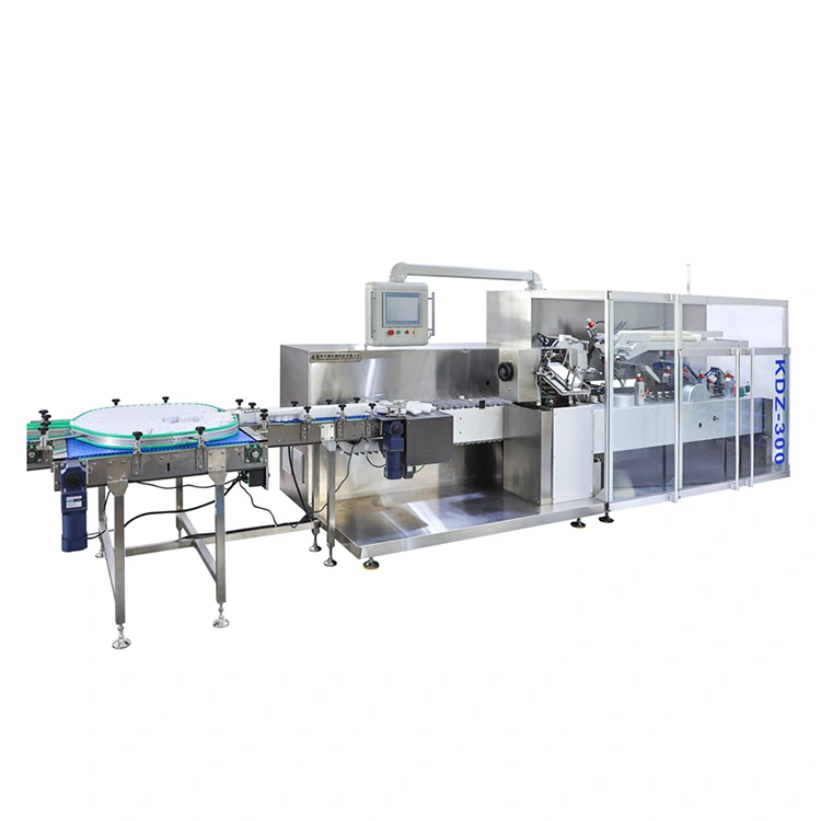 Mesin Cartoning Botol Ubat Automatik