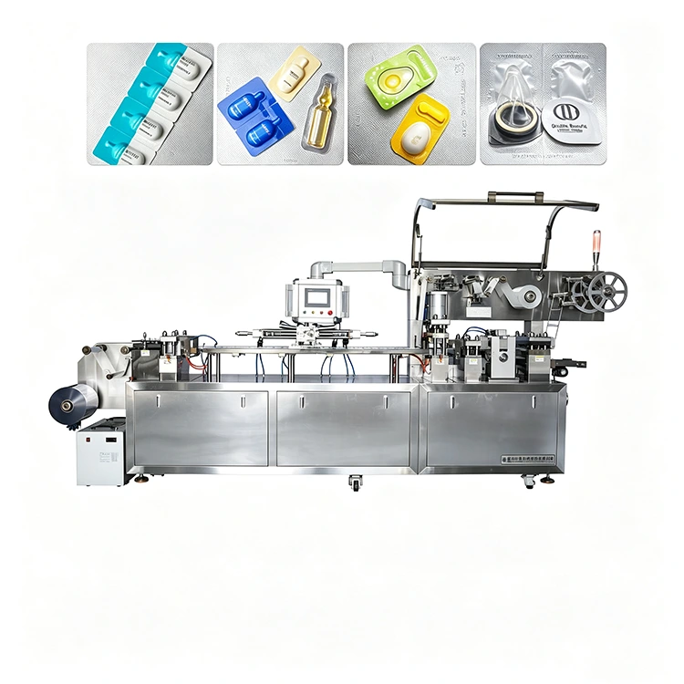 Mesin Pengisian dan Pengedap Thermoforming Automatik