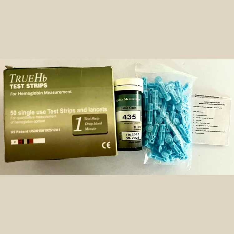 Syarikat India-----TRUEHb TEST STRIPS